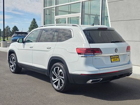 Used 2021 Volkswagen Atlas SEL Premium AWD/4WD image 4