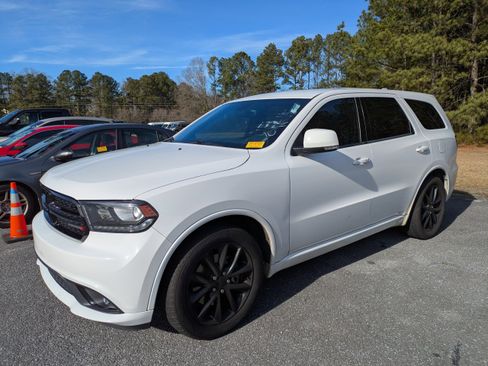 Used 2017 Dodge Durango R/T w/ Blacktop Package image 2