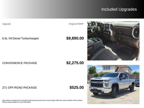 Used 2023 Chevrolet Silverado 2500 LT w/ Convenience Package AWD/4WD image 5