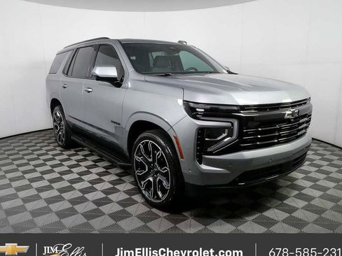 New 2026 Chevrolet Tahoe RST w/ RST Capability Package AWD/4WD image 1