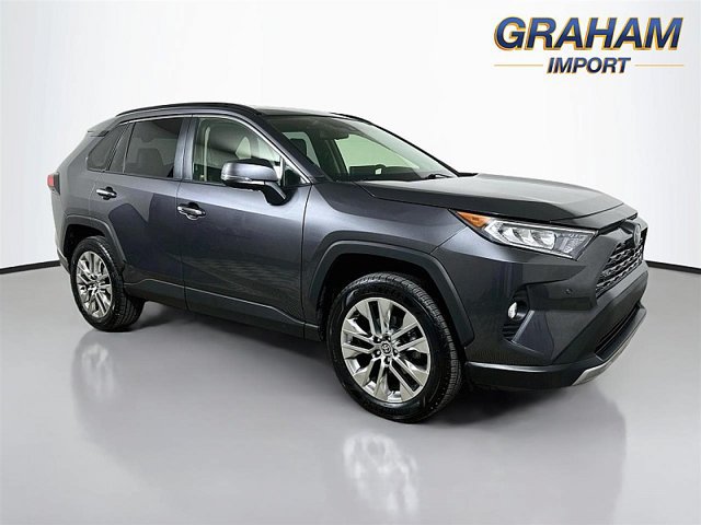 Used 2020 Toyota RAV4 Limited AWD/4WD image 1