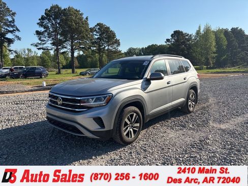 Used 2022 Volkswagen Atlas SE image 1
