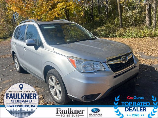 Used 2015 Subaru Forester 2.5i Premium AWD/4WD image 1