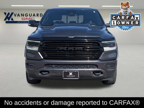 Used 2022 RAM 1500 Laramie AWD/4WD image 2