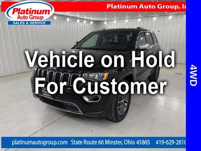 Used 2018 Jeep Grand Cherokee Limited