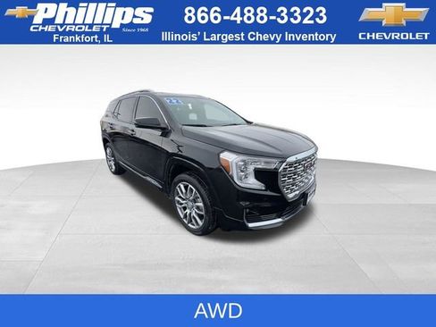 Certified 2022 GMC Terrain Denali image 2