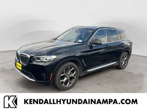 Used 2023 BMW X3 xDrive30i w/ Premium Package w/ZPA AWD/4WD image 1