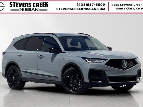 Used 2025 Acura MDX A-Spec AWD/4WD image 1