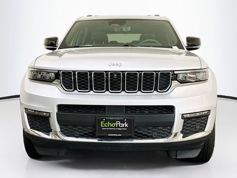 Used 2024 Jeep Grand Cherokee L Limited w/ Luxury Tech Group II AWD/4WD image 2