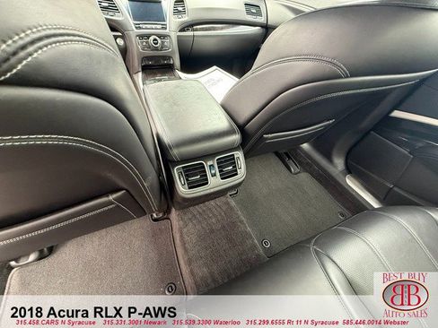 Used 2018 Acura RLX w/ Technology Package FWD image 12