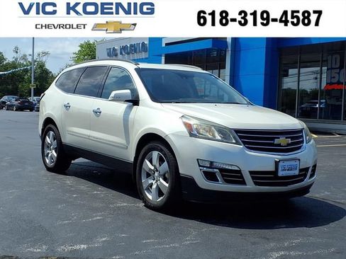 Used 2015 Chevrolet Traverse LTZ AWD/4WD image 1