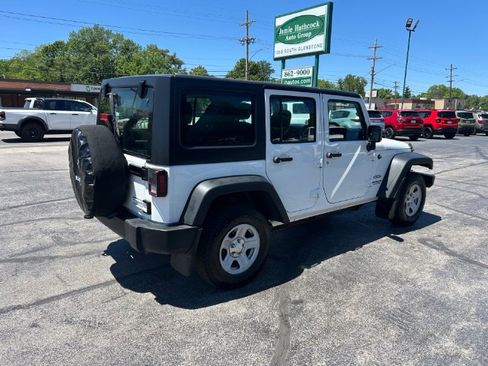 Used 2016 Jeep Wrangler Unlimited Sport AWD/4WD image 4