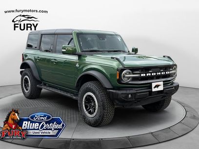Certified 2022 Ford Bronco Outer Banks w/ Sasquatch Package