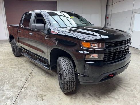 Used 2022 Chevrolet Silverado 1500 Custom Trail Boss image 4