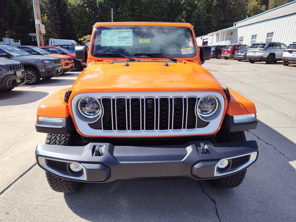 New 2027 Jeep Wrangler Unlimited Sahara AWD/4WD image 8