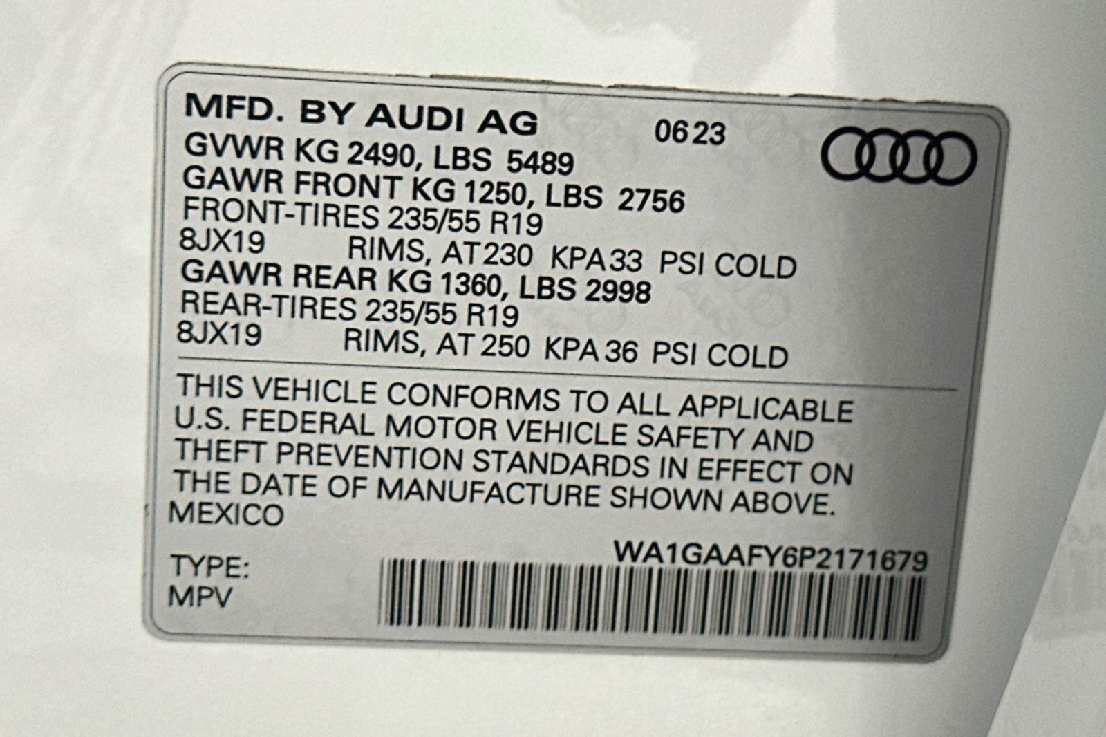 Used 2023 Audi Q5 2.0T Premium w/ Convenience Package AWD/4WD image 25