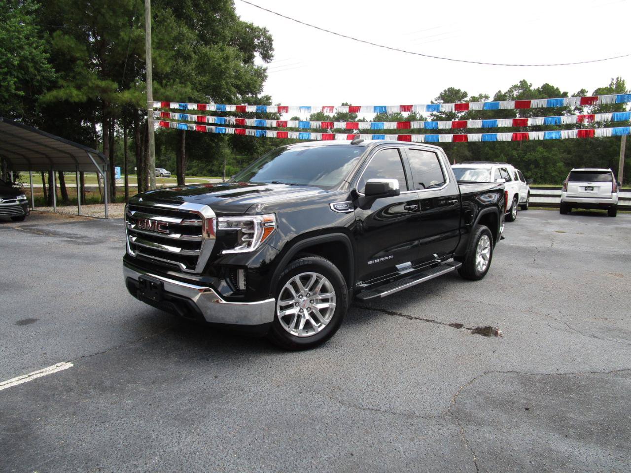 Used 2021 GMC Sierra 1500 SLE RWD image 33