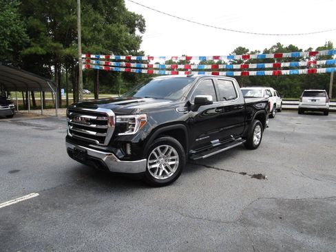 Used 2021 GMC Sierra 1500 SLE RWD image 33