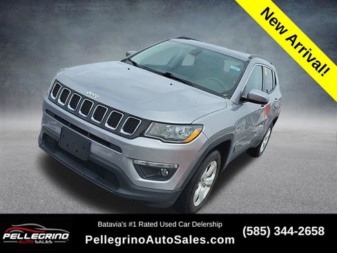 Used 2019 Jeep Compass Latitude AWD/4WD image 1