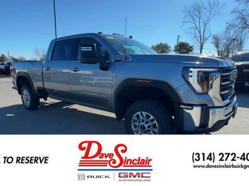 New 2026 GMC Sierra 2500 SLE w/ SLE Value Package; AWD/4WD image 2