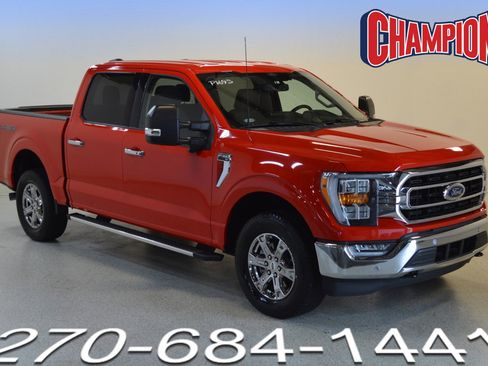 Used 2022 Ford F150 XLT w/ Equipment Group 302A High image 1