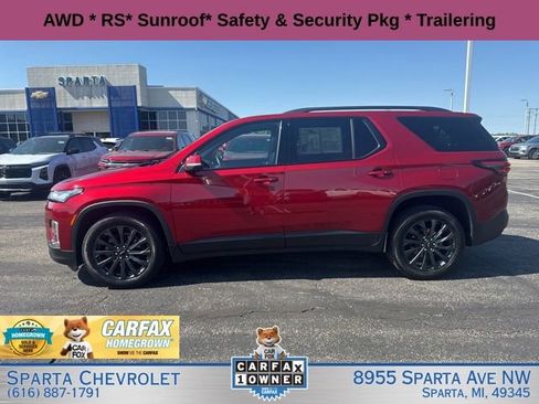 Used 2023 Chevrolet Traverse RS AWD/4WD image 6