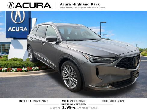 Used 2023 Acura MDX SH-AWD w/ Advance Package image 10