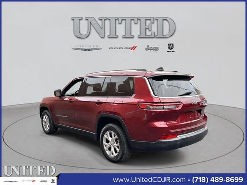 Used 2022 Jeep Grand Cherokee L Limited image 6