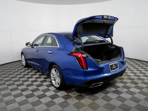 Certified 2023 Cadillac CT4 Luxury w/ Cold Weather Package AWD/4WD image 29