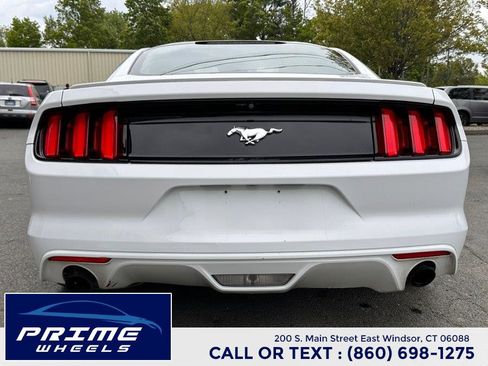 Used 2016 Ford Mustang Coupe w/ Wheel & Stripe Package RWD image 6