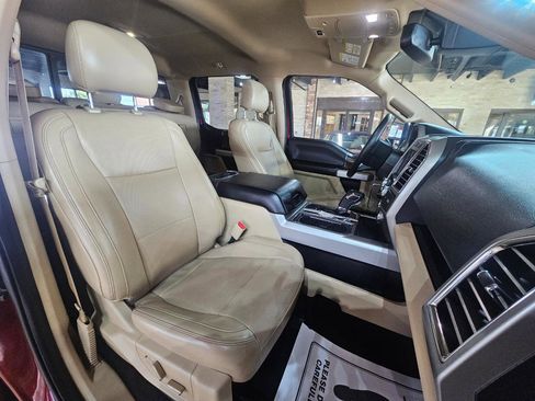 Used 2016 Ford F150 Lariat w/ Equipment Group 502A Luxury image 11