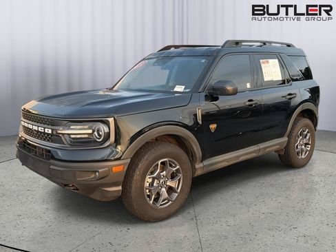 Used 2022 Ford Bronco Sport Badlands AWD/4WD image 1