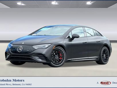 New 2025 Mercedes-Benz EQE AMG 4MATIC Sedan