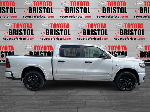 Used 2026 RAM 1500 Laramie w/ Night Edition AWD/4WD image 2