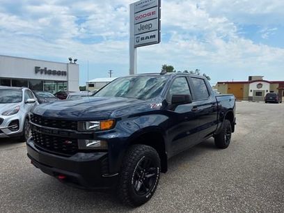 Used 2020 Chevrolet Silverado 1500 Custom Trail Boss w/ Custom Convenience Package