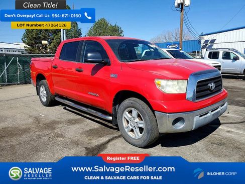Used 2008 Toyota Tundra Pickup image 5