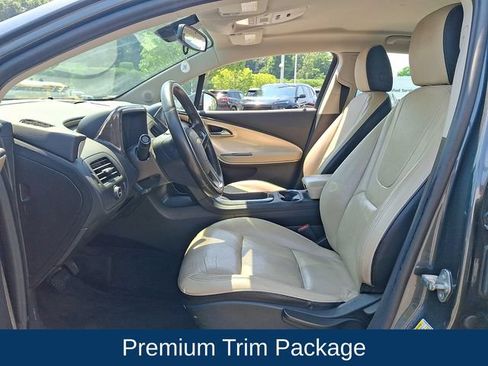 Used 2012 Chevrolet Volt Premium w/ Premium Trim Package FWD image 2