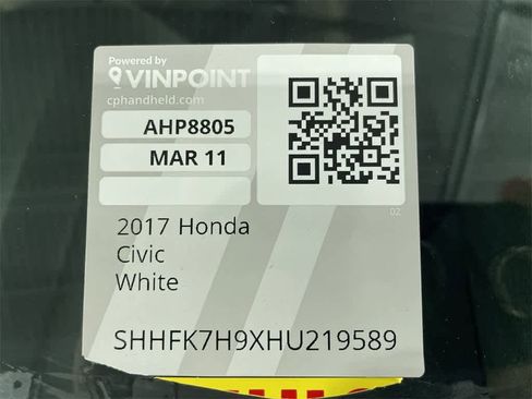 Used 2017 Honda Civic Sport Touring image 14