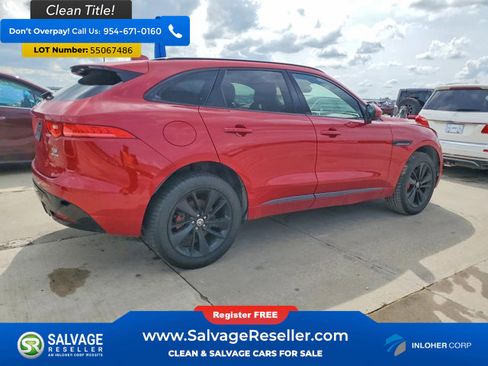 Used 2018 Jaguar F-PACE S AWD/4WD image 4