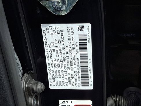 Used 2020 Honda CR-V EX image 28
