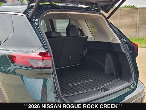 New 2026 Nissan Rogue SV AWD/4WD image 28