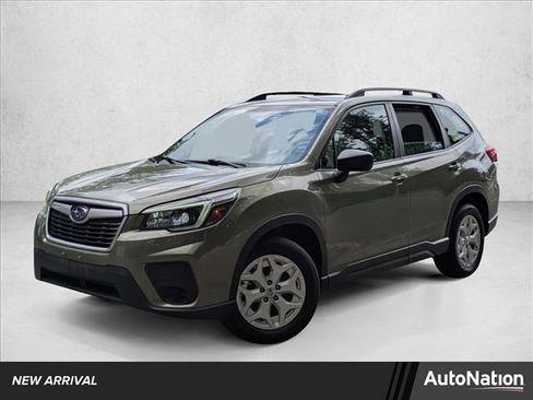 Used 2021 Subaru Forester AWD/4WD image 1