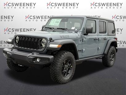 New 2026 Jeep Wrangler Willys