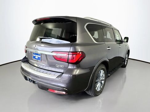 Used 2024 INFINITI QX80 Luxe AWD/4WD image 5