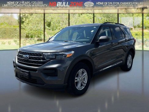 Certified 2020 Ford Explorer XLT w/ Comfort Package AWD/4WD image 1