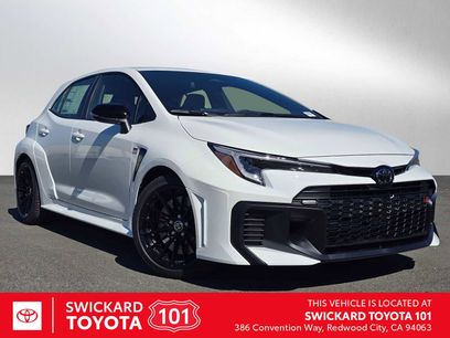 New 2025 Toyota Corolla GR