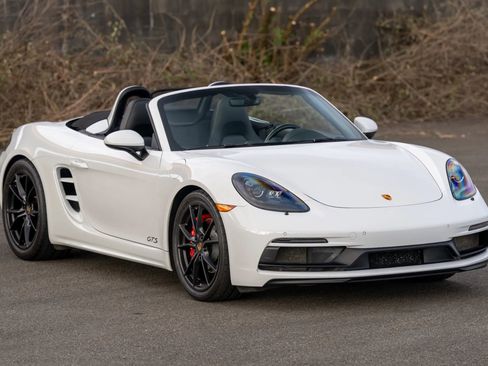 Used 2018 Porsche 718 Boxster GTS RWD image 50