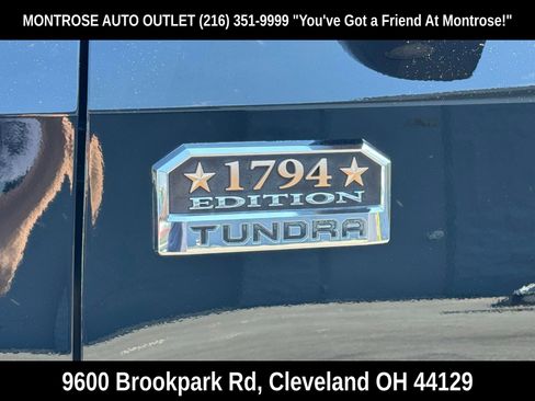 Used 2018 Toyota Tundra 1794 Edition AWD/4WD image 53