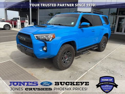 Used 2019 Toyota 4Runner TRD Pro AWD/4WD image 1