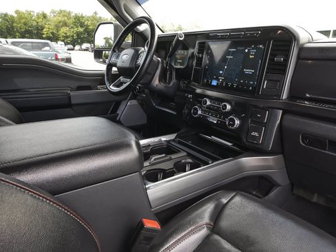 Used 2023 Ford F250 Lariat w/ Black Appearance Package AWD/4WD image 47